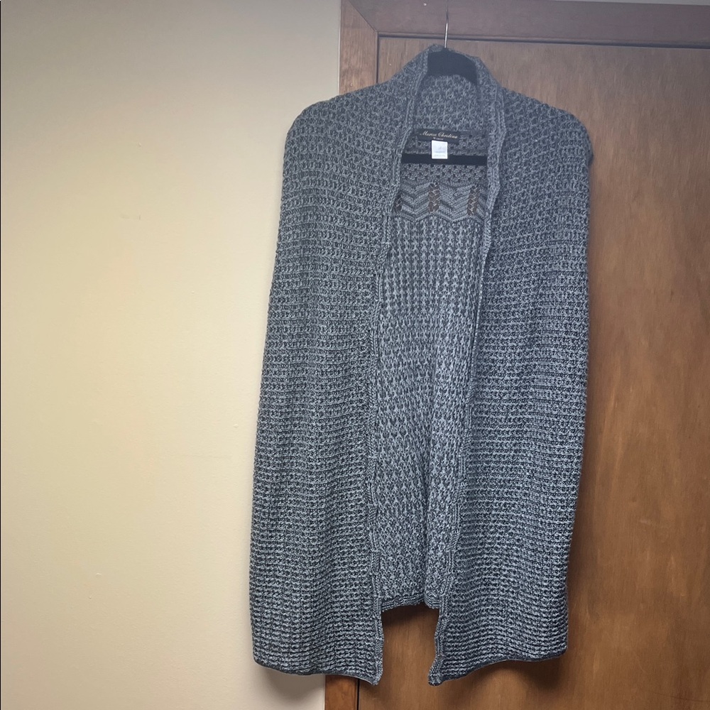 Marisa Christina Charcoal Women's Cardigan